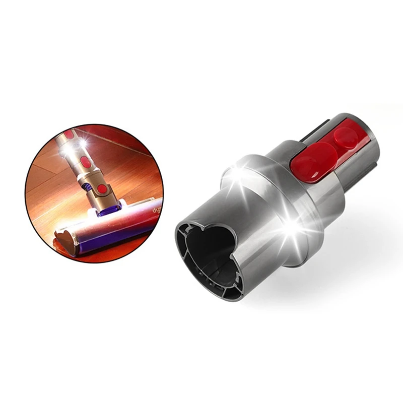 

Practical Boutique 2X LED Lighting Adapter Converter For Dyson V7 V8 V10 V11 V15 Cordless Vacuum Cleaner Parts