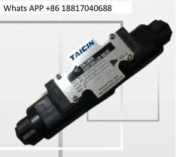 Фото Электромагнитный клапан гидравлического клапана TAICIN TS-G02-2B-2T/AC220/AC240/A110/DC24 №4
