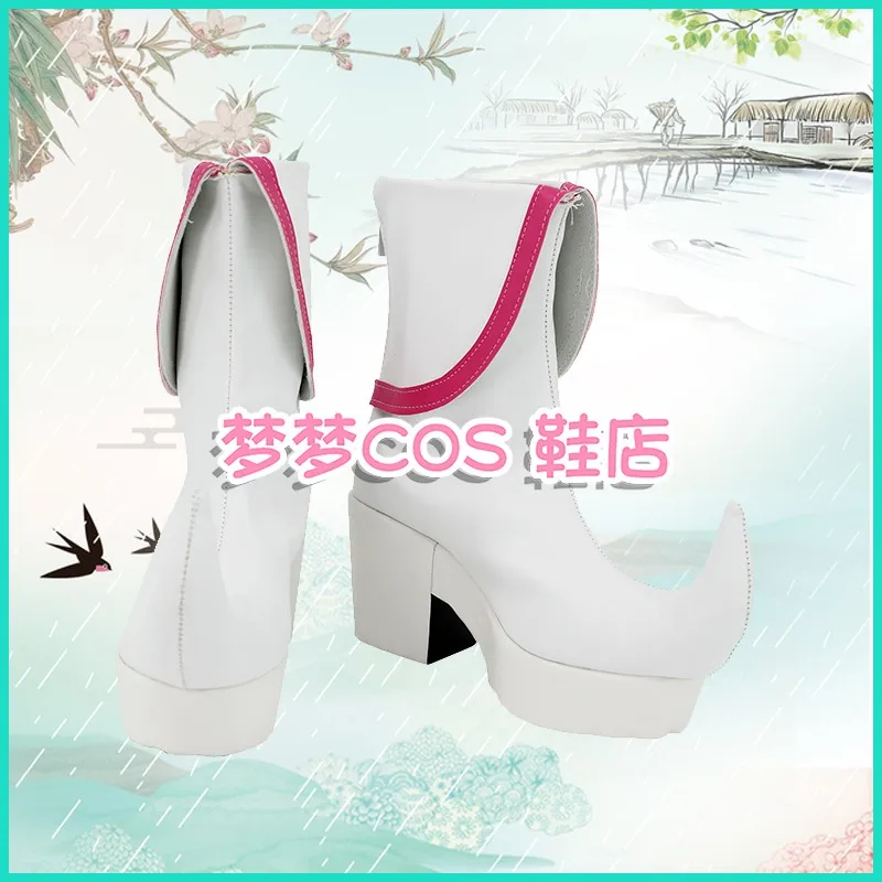 Harukaze Doremi Shoes Ojamajo Женские ботинки для косплея