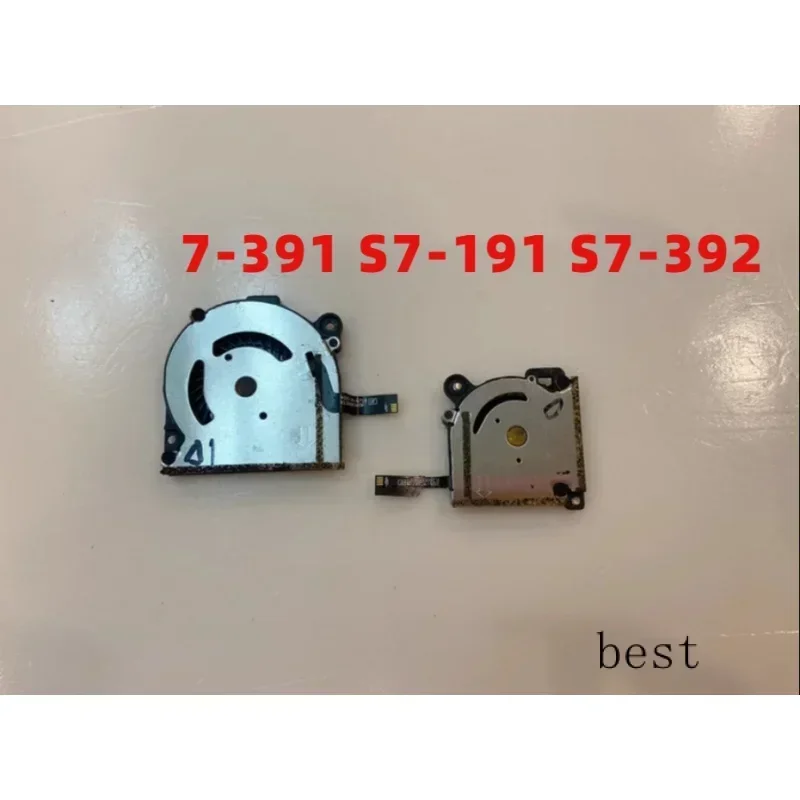 Вентилятор охлаждения процессора ноутбука для Acer Aspire S7-391 S7-191 S7-392 30 мм 40 3006-4C/6718 K