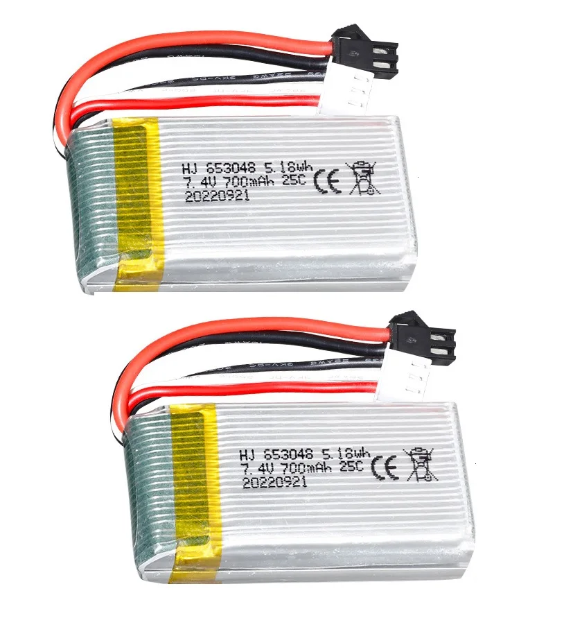 Радиоуправляемый квадрокоптер FT007 F1, вертолет на радиоуправлении, модель X5 X3 X3N, 7,4 В, 700 мАч, литий-полимерный аккумулятор