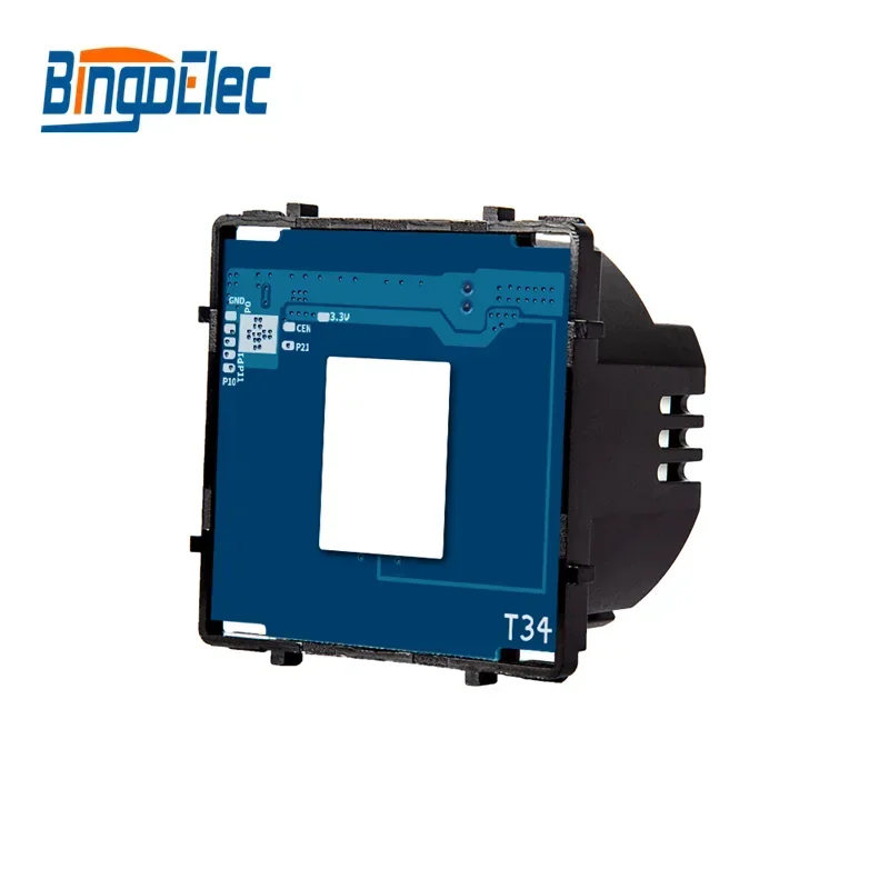 

Часть переключателя Bingoelec WIFI, стандарт ЕС, сенсорный датчик 1/2/3/4Gang, беспроводное управление, требуется нейтральный провод не требуется Tuya