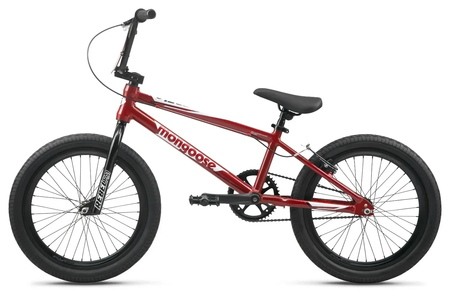 Фото l Для Rebel RS1 Enfant Unisexe, 20-е Vélo BMX rouge, амальation d'aluminium 6061 Atlistant pour uneutzure stabilité и un №1
