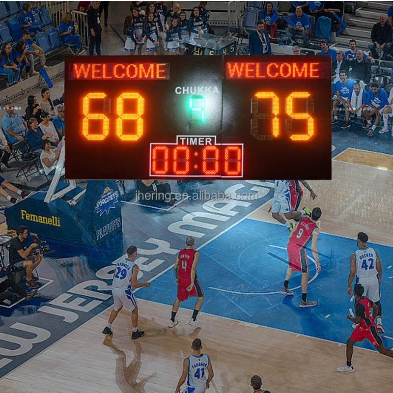 Jhering качество оптовая продажа инфракрасное баскетбольное табло с дистанционным
