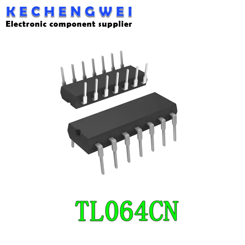10 шт. TL064CN DIP-14 TL064 DIP14 064CN DIP TL064CP