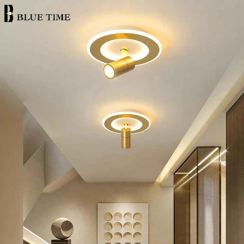 

LED Chandeliers Home Decor Ceiling Chandelier Lamp for Aisle Corridor Porch Light Living Room Bedroom Indoor Lighting Lustre