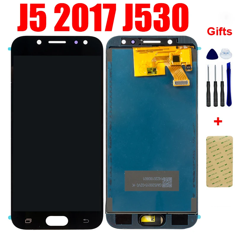 

For Samsung Galaxy J5 Pro 2017 LCD J530 J530F J530M SM-J530F LCD Display Panel Pantalla with Touch Screen Digitizer Assembly
