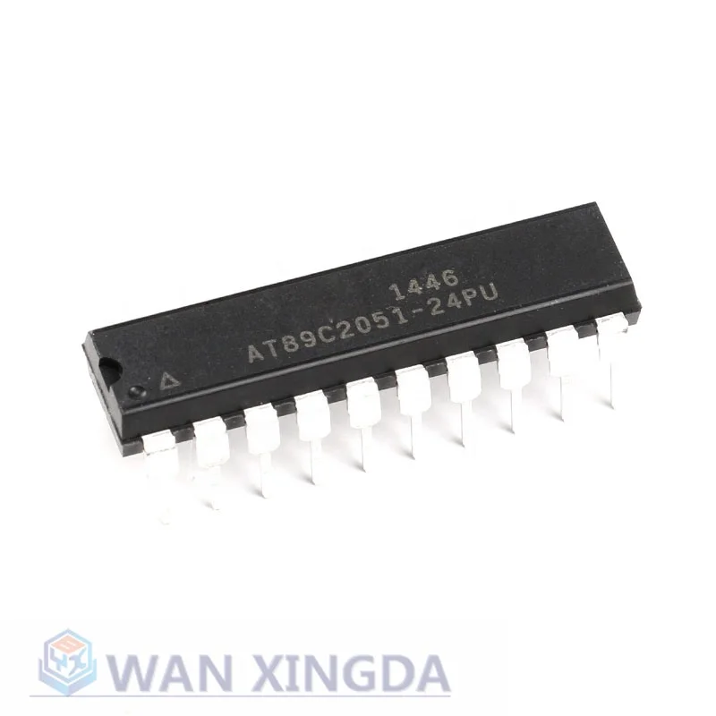

New and Original IC Chip ATMEL/AT89C2051-24PU/DIP-20