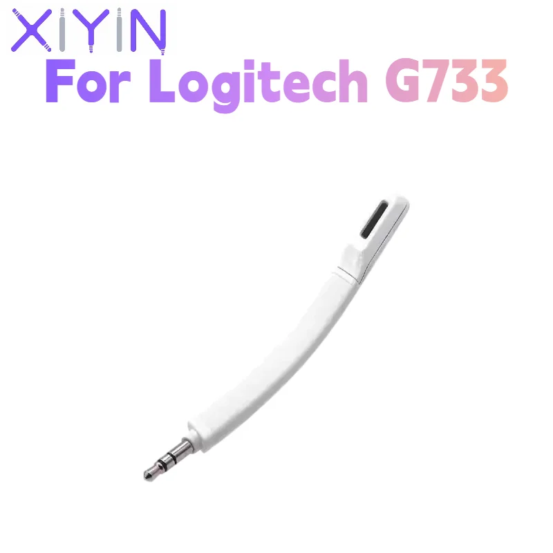 Фото Сменные микрофоны Plug and Play для беспроводных игровых наушников Logitech G733 с профессиональным шумоподавлением №4