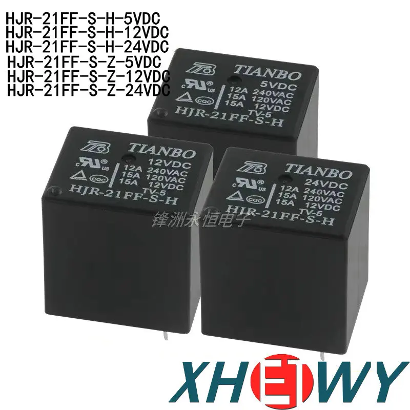 HJR-21FF-S-Z HJR-21FF-S-H Реле 12А 240В переменного тока HJR-21FF-S-H-5VDC HJR-21FF-S-H-12VDC HJR HJR-21FF-S-Z-12VDC HJR-21FF-S-Z-24VDC HJR-21