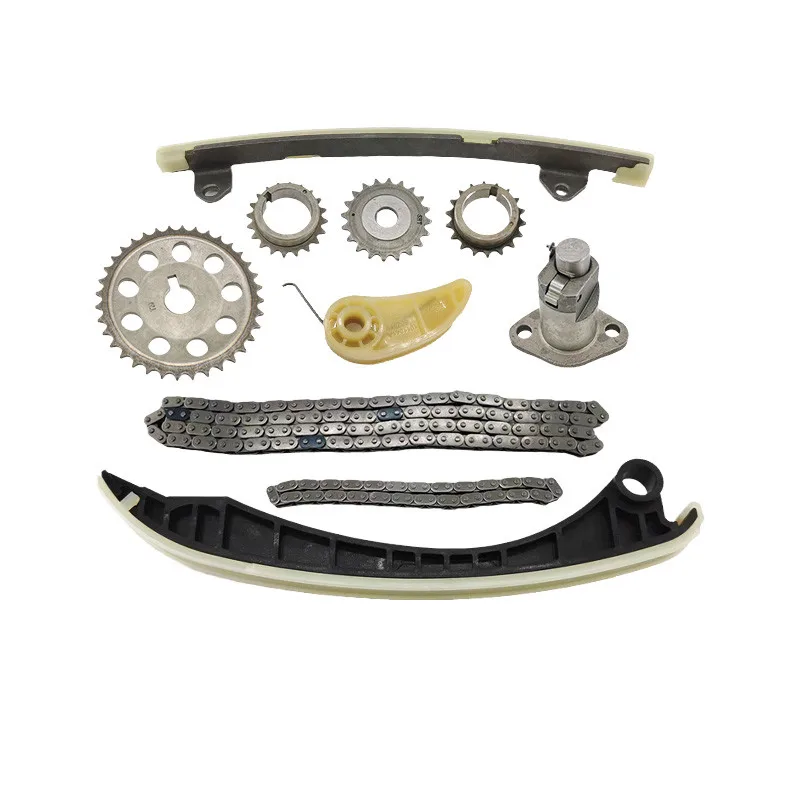 

Timing Repair Kits Engine Timing Chain Tensioner Idler Bolt and Nut Water Pump Damper for Geely EC8 SX7 GX7