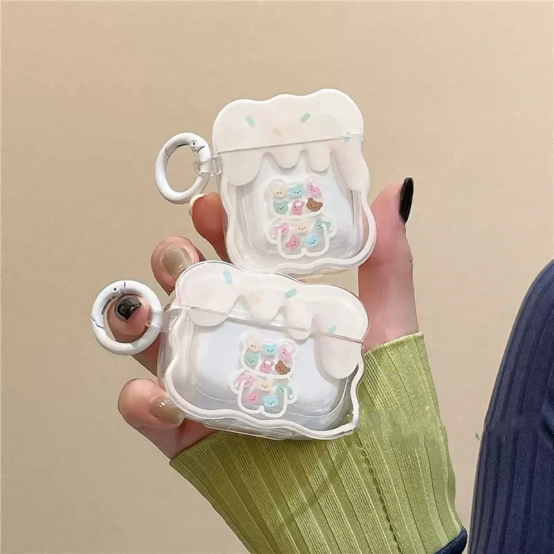 Силиконовый чехол для наушников Airpods Pro 2 3