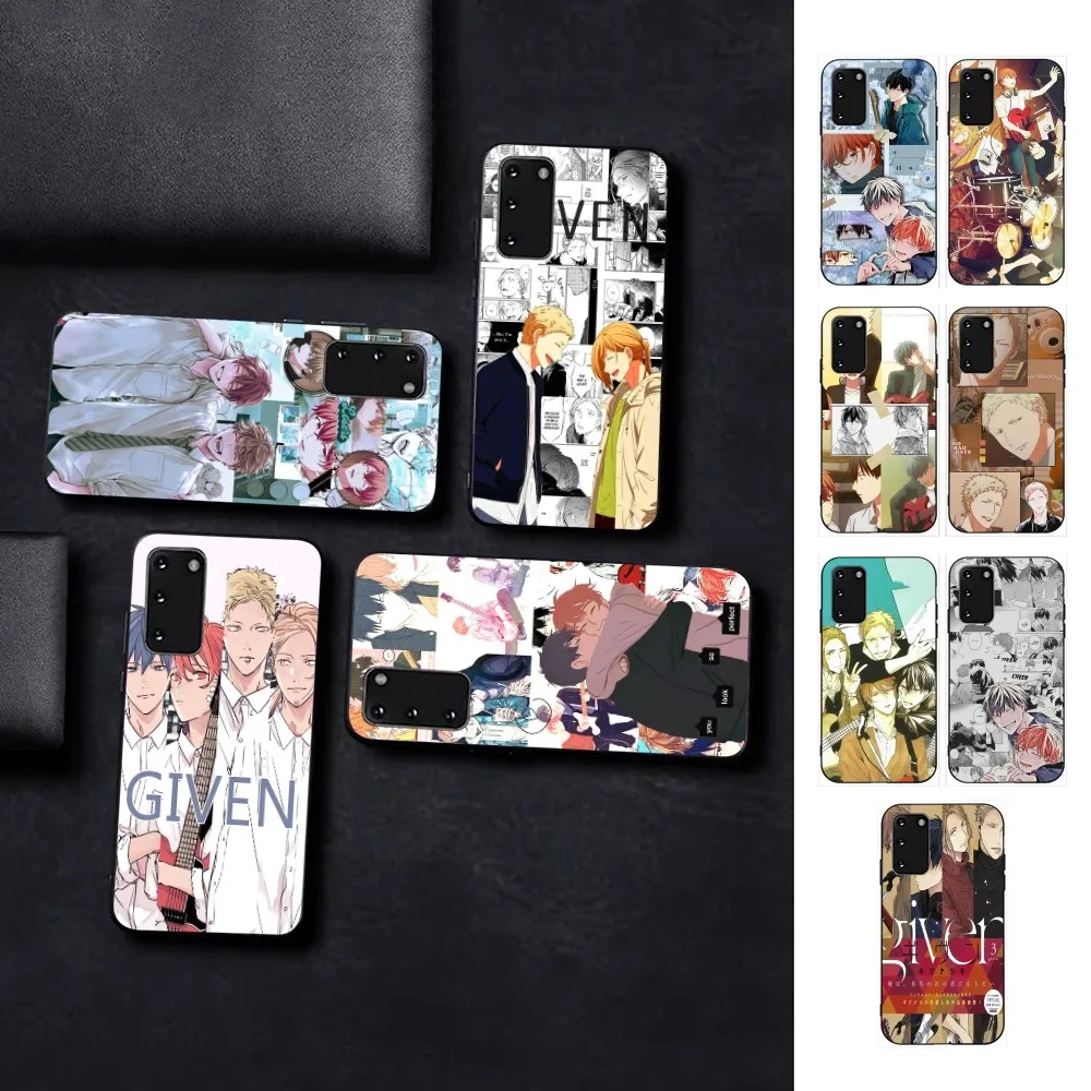 

Given Yaoi Anime Phone Case For Samsung S 9 10 20 21 22 23 30 23plus lite Ultra FE S10lite Fundas