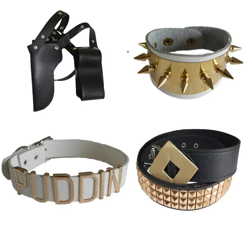 Костюм для косплея самогубцев на Хэллоуин детей и взрослых футболка Quinn Squad Harley