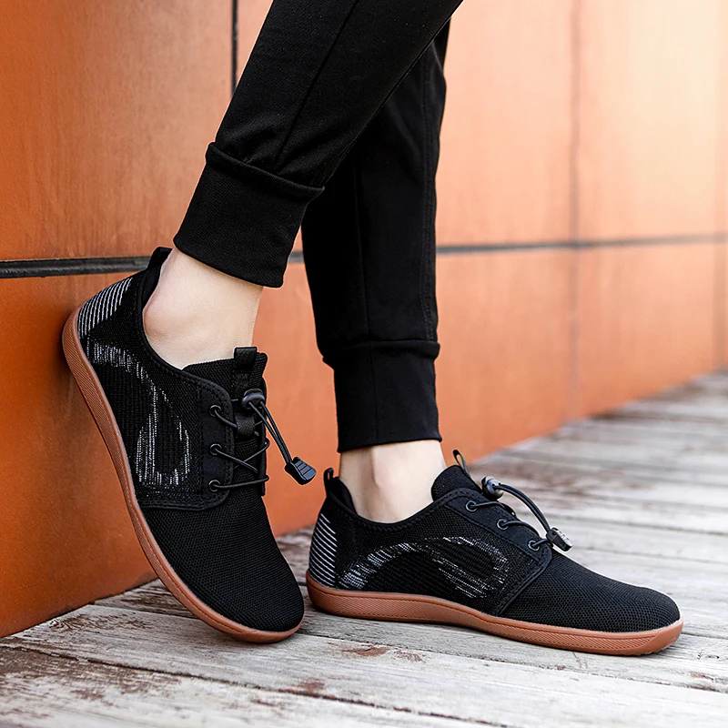 Кроссовки с широким носком для мужчин и женщин мягкие кроссовки на плоской