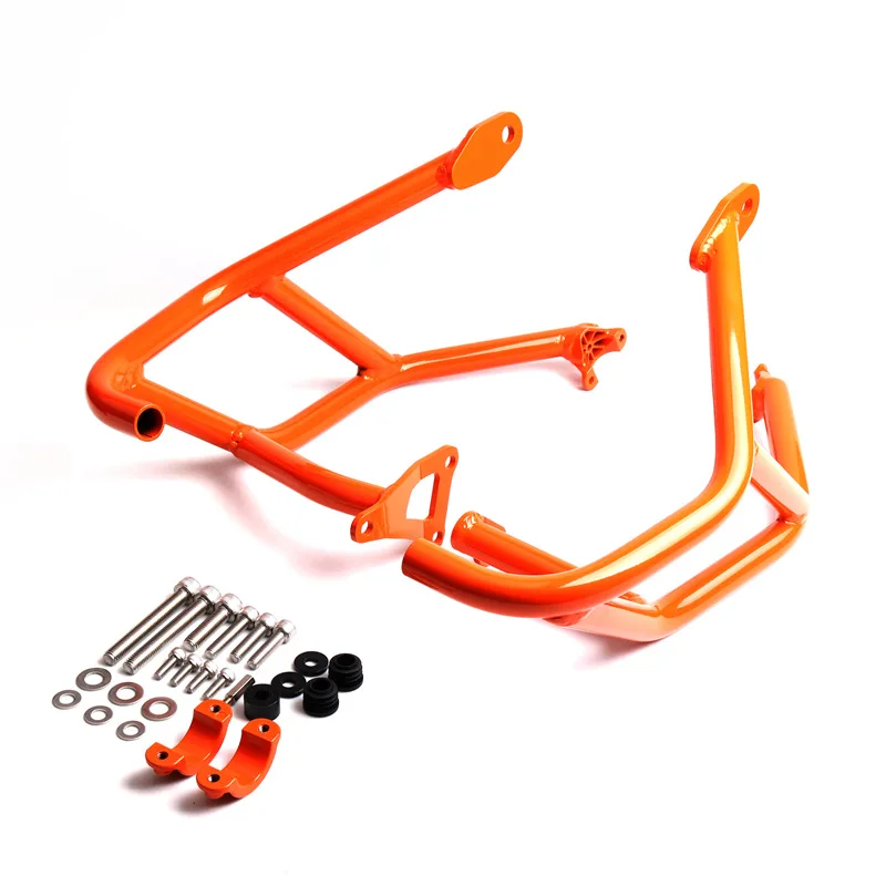 

RTS Motorcycle anti-collision bar frame engine guard bumper protection for retrofitting Duke200 Duke 390 Duke250 2013- 2019