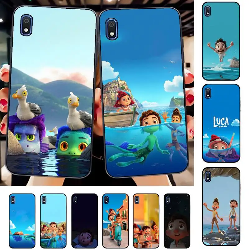 

Disney Luca Phone Case for Samsung A51 01 50 71 21S 70 31 40 30 10 20 S E 11 91 A7 A8 2018