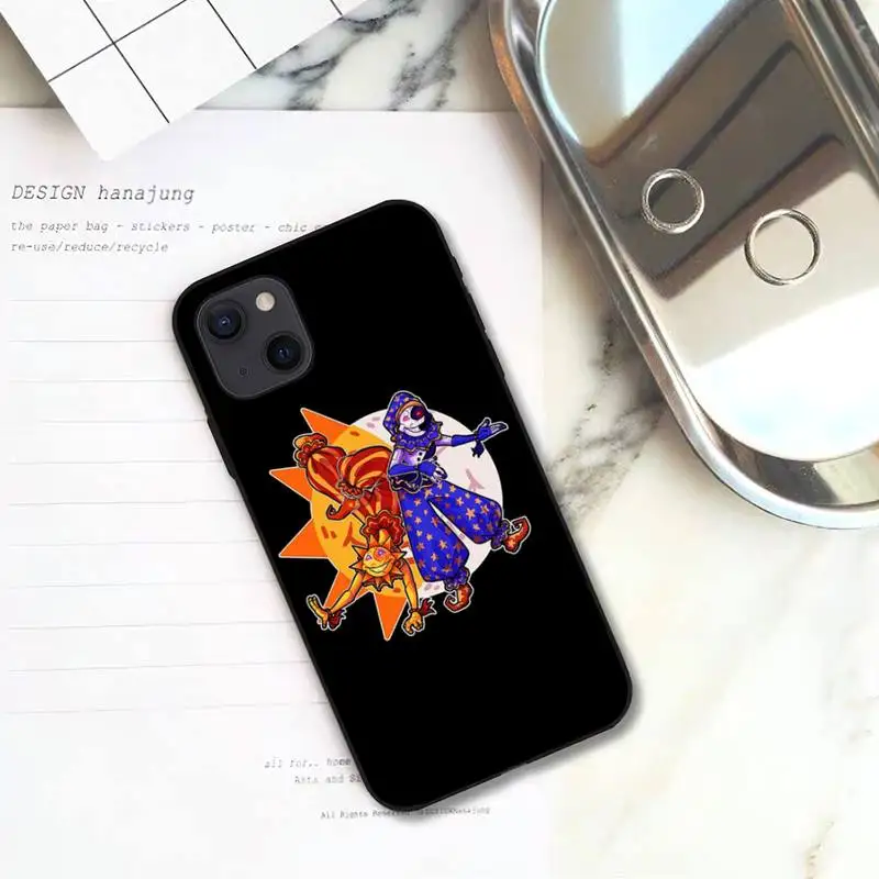 Защитный чехол FNAF для iPhone 11 12 Mini 13 Pro XS Max X 8 7 6s Plus 5 SE XR |