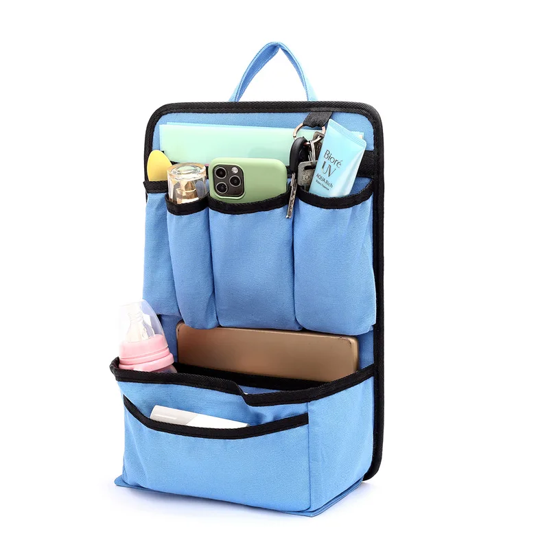 

New Multifunctional Inner Container Nappy Caddy Felt Baby Organizer Diaper Bag Organizer Baby Bag for Mom Kid Stroller Bottle