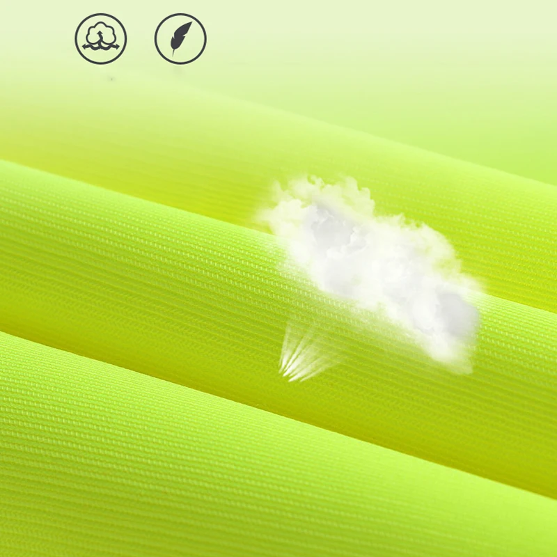 Светоотражающий жилет высокой видимости куртка без рукавов мужская спецодежда Hi