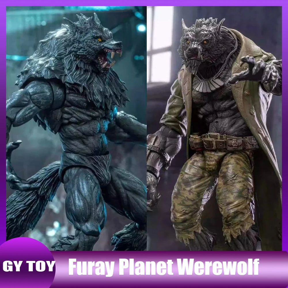 В наличии 1/12 Furay Planet Limited Color Werewolf Vereran William Аниме Фигурка Коллекция Модель Кукла
