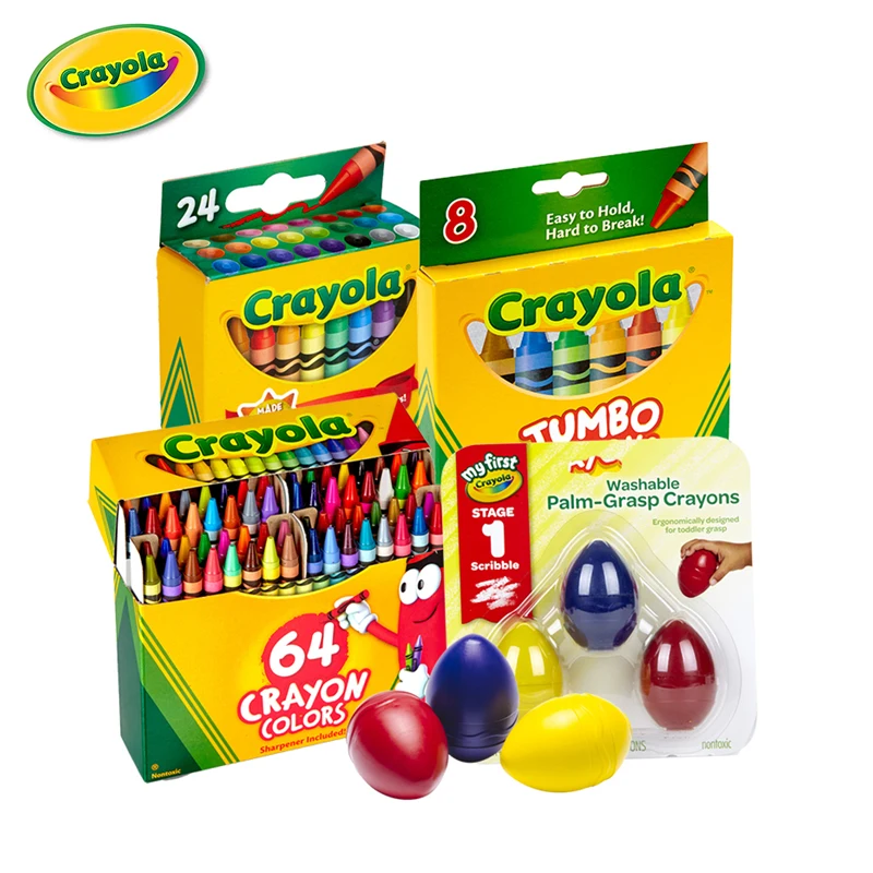 

Crayola Ultra Clean Washable Markers Fine Line Markers Set for Kids School Supplies Children Drawing Painting Set 8/12/40Count