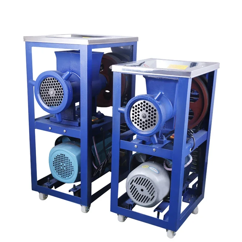 Прочная коммерческая мясорубка для говядины электрическая дробилка рыбы мяса