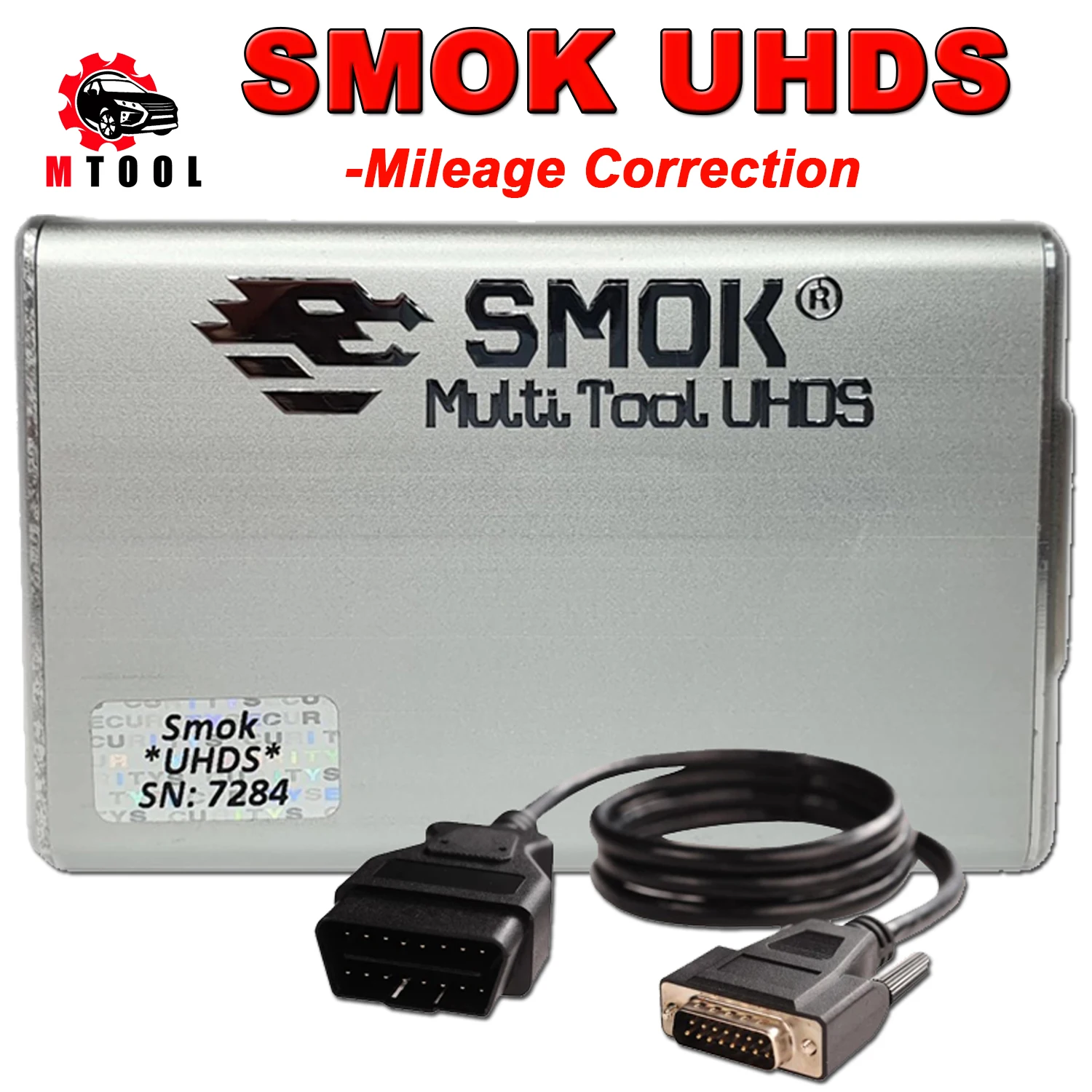 

Original Smok Multitool UHDS JTAG BDM Programmer for Mercedes Benz 2002 to 2019 OBD Mileage Correction Cluster Adjustment Tool