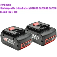 new18v for bosch 18000mah rechargeable power tools battery with led li ion replacement bat609 bat609g bat618 bat618g bat614