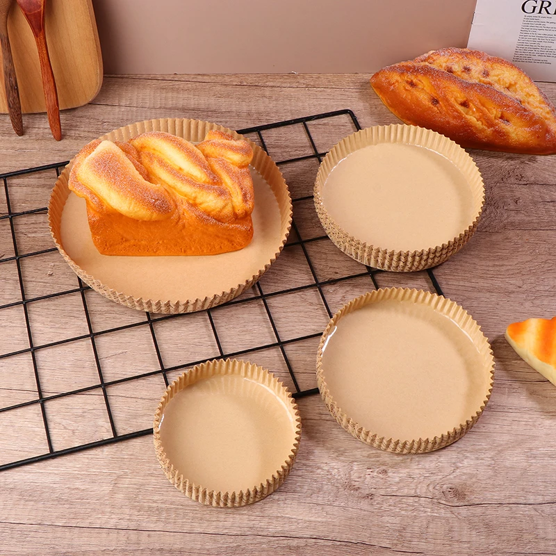 100 шт. маслостойкая бумага для пиццы одноразовая фритюрницы антипригарный