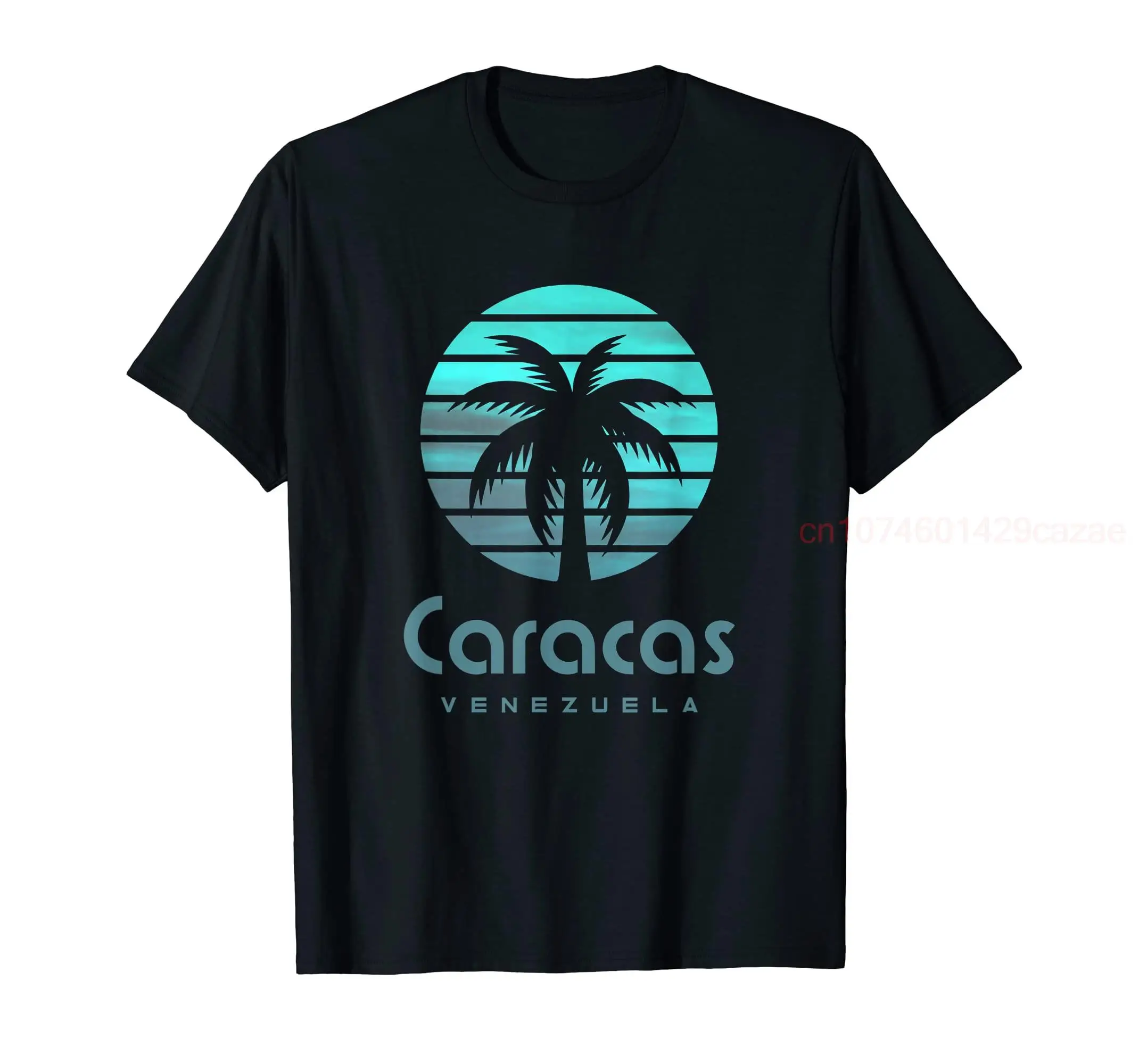

100% Cotton Caracas Venezuela T-Shirt MEN WOMEN UNISEX T Shirts Size S-6XL