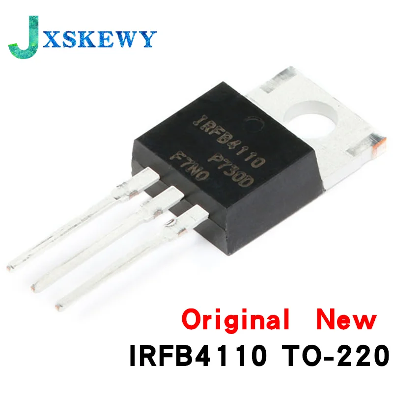 

10PCS IRFB4110PBF TO-220 IRFB4110 FB4110 180A 100V MOSFET IC New And Original