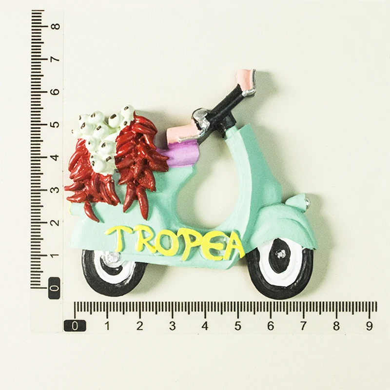 Тропея 3D магниты для холодильника сувениры путешествий аксессуары коллекции