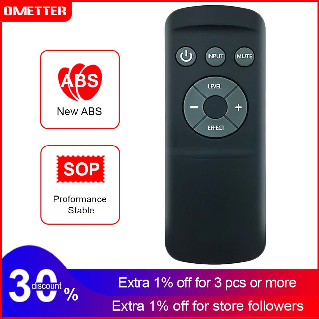 

Universal Remote Control Replace for Logitech Z-906 Z906 5.1 Home Theater Subwoofer Audio Sound Speaker Video Players Direct Use
