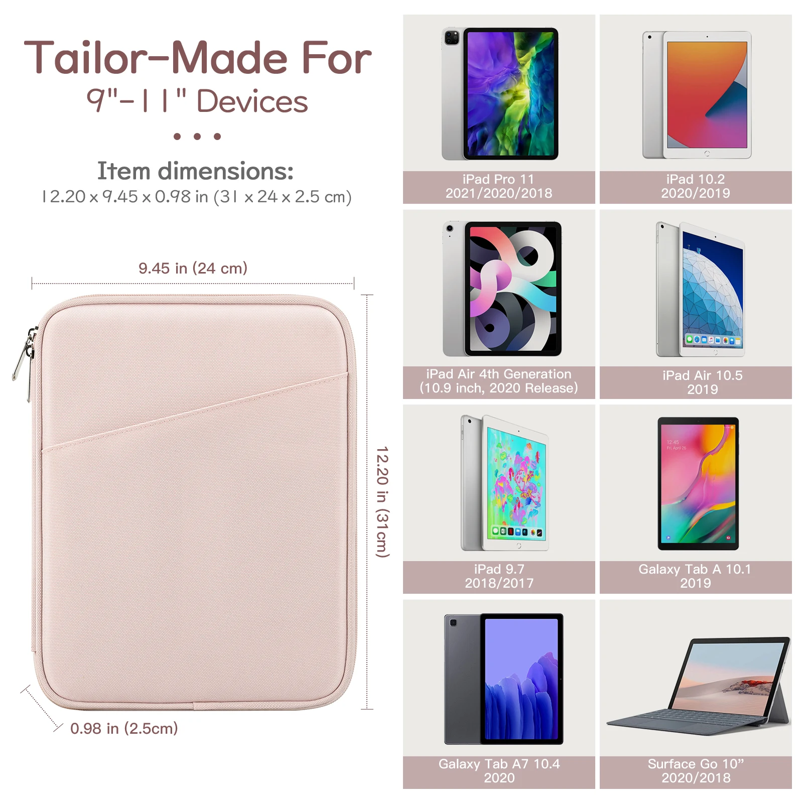 Чехол для планшета 9-11 дюймов iPad air 5 10 9 дюйма 2022 Pro 11 2021-2018 2 2021-2019 Air 4 Tab S8/A7 |