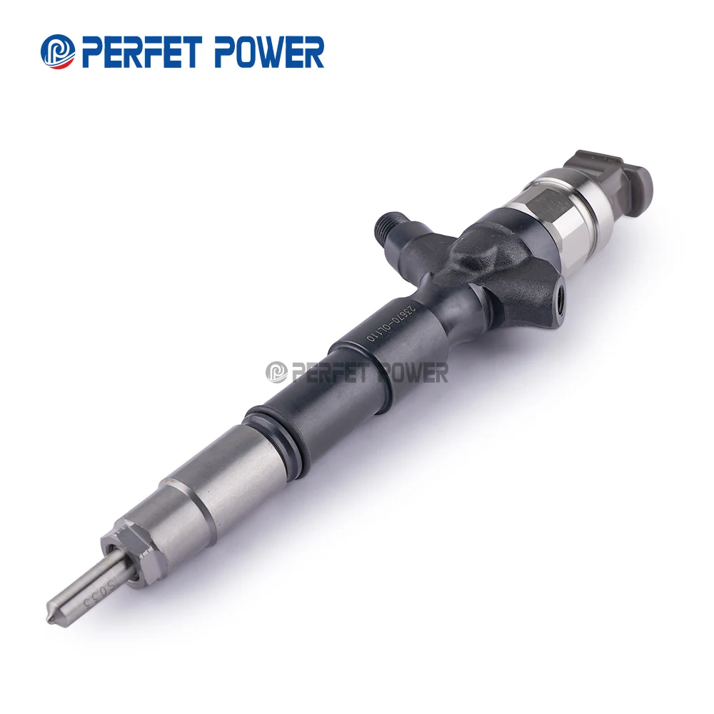 

China Made New 295050-0540 Common Rail Fuel Injector 23670-0L110