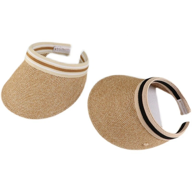 Женская соломенная шляпа с защитой от солнца в японском стиле - купить по