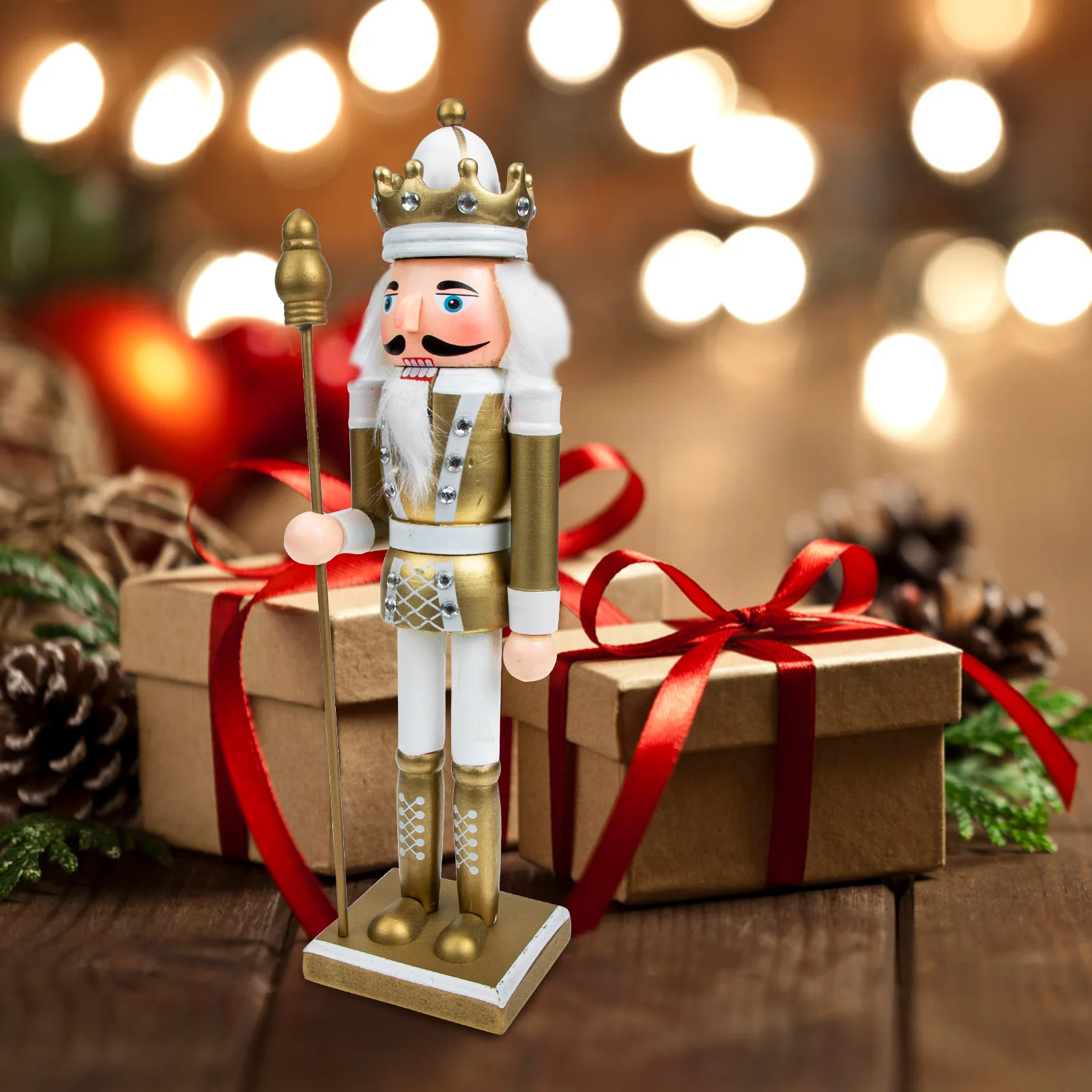 Щелкунчик Рождественский гигант 150 см настольная фигурка солдата из орехового
