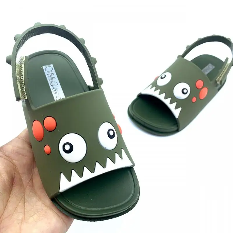 

Сандалии-желе летние из ПВХ, на плоской подошве