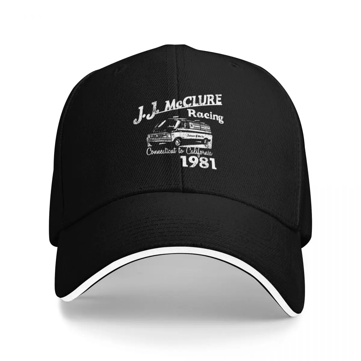 INSPIRED BY THE CANNONBALL RUN - J.J. Бейсбольная кепка MCCLURE RACING детская шляпа для косплея