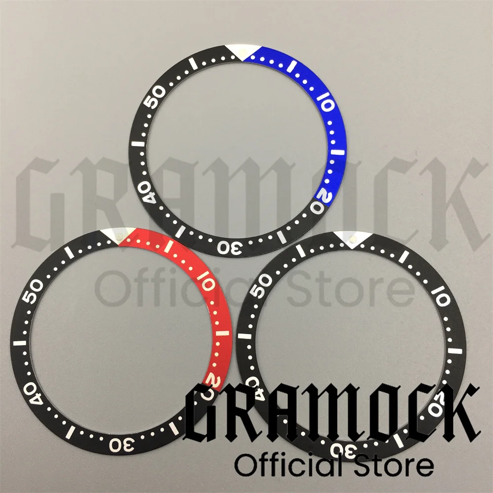 Плоский безель для часов 39 мм подходит seiko 6105 6309 черепаха капитан Уоллард корпус