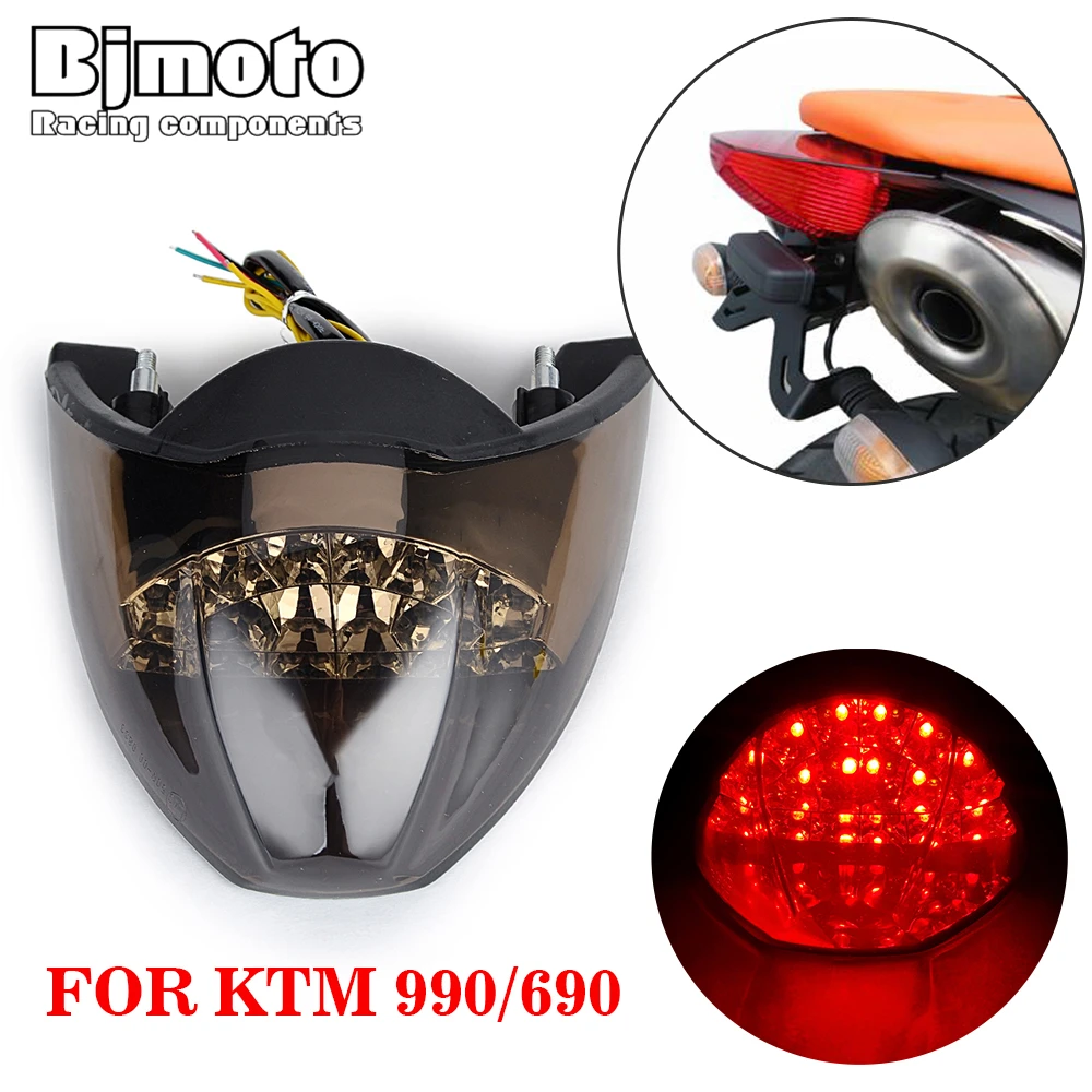 990/690 мотоциклетный светодиодный индикатор стоп-сигнала заднего фонаря