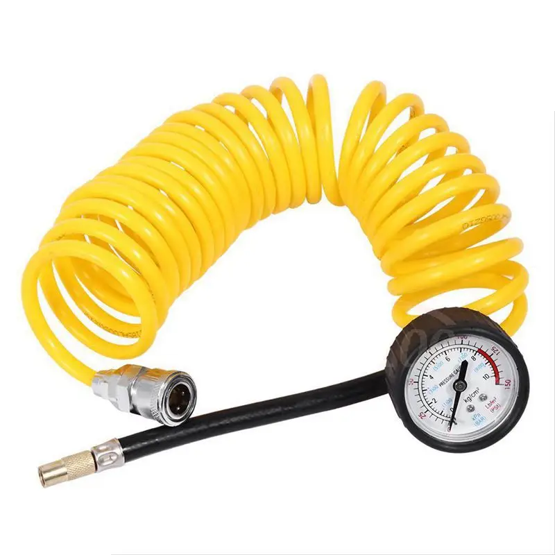 Двойной насос с двумя цилиндрами 12 В воздушный компрессор высокого давления