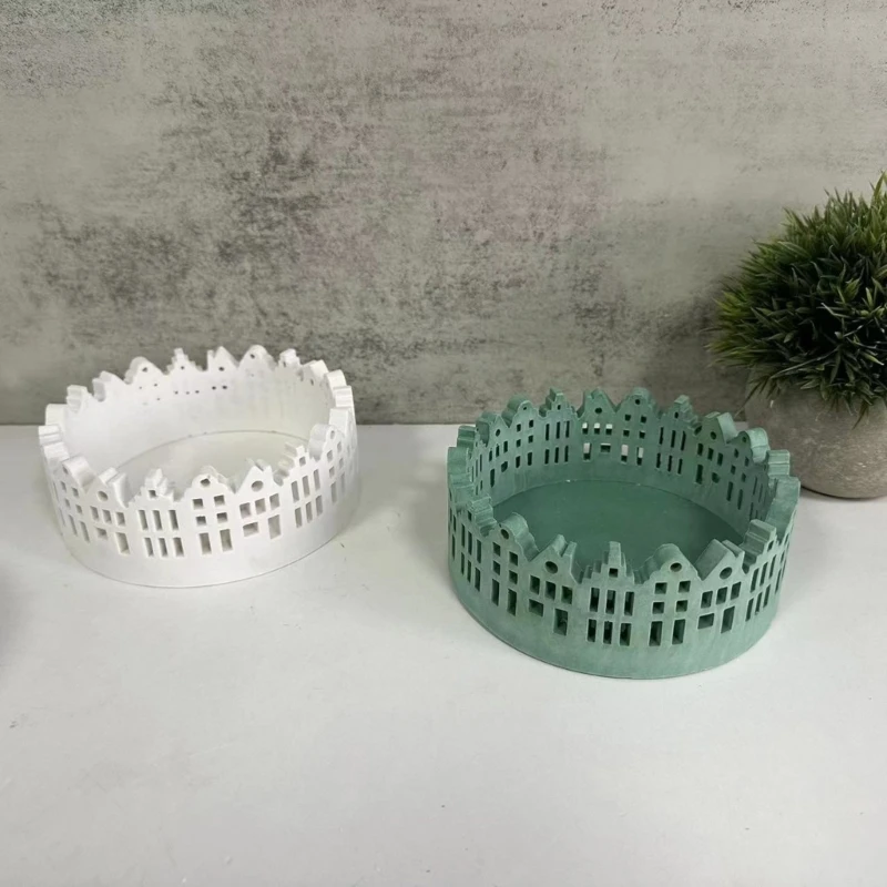 YQ формы для украшений из смолы силиконовые рукоделия подсвечников