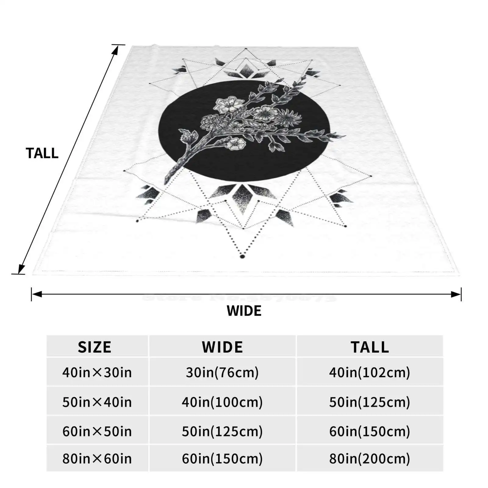 Геометрическое одеяло для сада креативный дизайн тонкое мягкое фланелевое