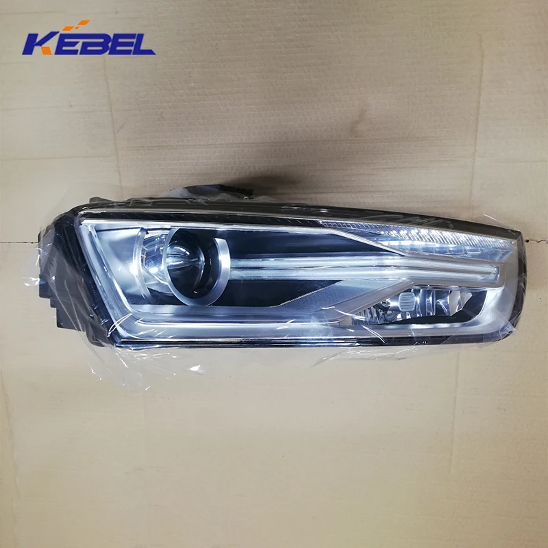 

Передняя фара в сборе для Audi Q3 2016 2017, автомобильная система освещения, передние фары 8U0941005E 8U0941006E, автомобильные аксессуары