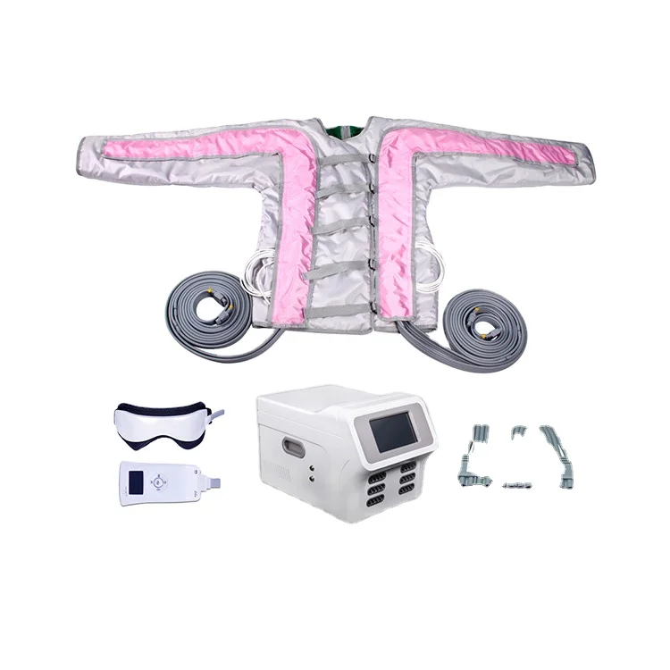 

2023 3 in 1 far infrared fat slimming pressotherapy machine Body massage pressotherapy weight loss machine
