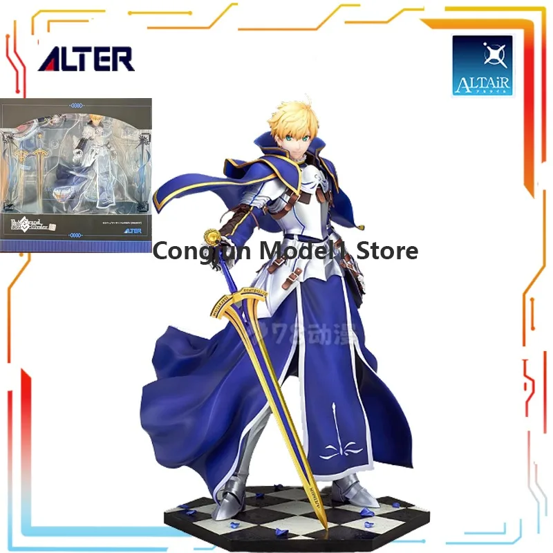 Фото Коллекционная модель персонажа Артура Пендрагона из аниме Fate/Prototype, серия ALTAiR, ручная работа, масштаб 1/8, Alter Production №1