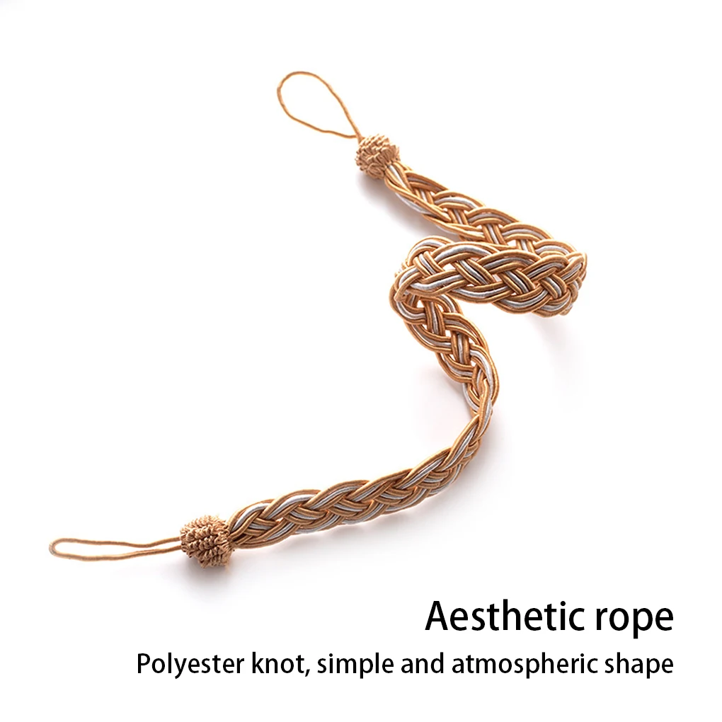 2X завязка на занавес повязка подвесной декор аксессуары для дома