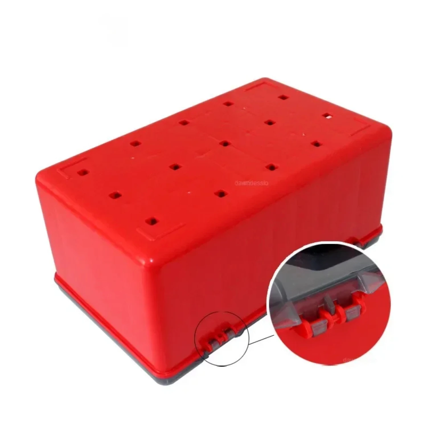Рыболовные коробки Minnow Squid Jig Sea Egi Box Жесткий контейнер для приманок Пластиковый